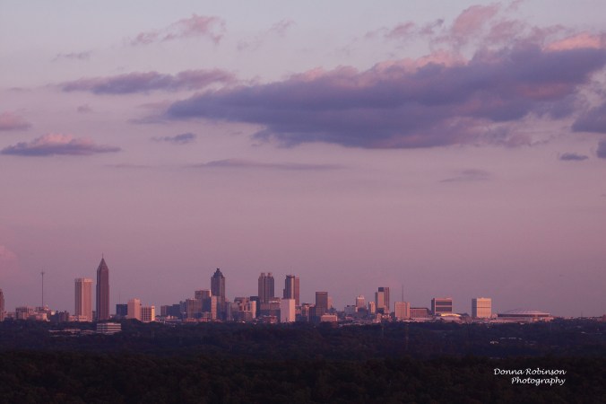 IMG_3192 Pink Sunset over Atlanta copyright