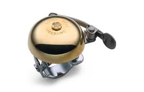 brass bicycle bell