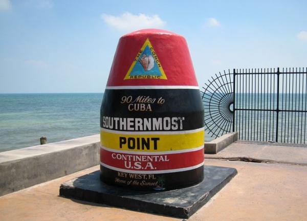 90 miles to Cuba - Google Images