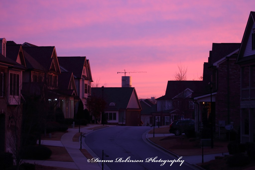 Beautiful Atlanta Sunrise